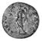 Hadrian (117-138), Aureus, head of Hadrian bare right, hadrianvs avg cos iii pp, rev. Victory standing left holding...