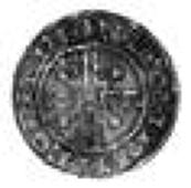 Harthacnut (1035-1042), Arm-and-Sceptre type Penny (in name of Cnut), Lincoln, Othgrim, obverse cnvt rex an, reverse...