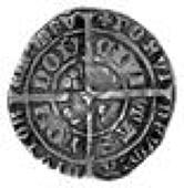 Richard II (1377-1399), London, Groat, obverse Type I, style of Edward III with copula F, reverse Type II, new...