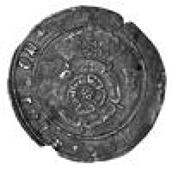 Henry VIII, Third Coinage (1544-1547), Testoon, Southwark, obverse mm. S, henric 8 dg agl fr [a z hib] rex,...
