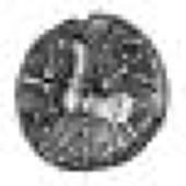 Gaul, Lingones, silver Quinarius, helmeted head to left, rev. horse and rider prancing left, 1.8gm (Castelin 621...