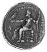 Kings of Macedon, Alexander the Great (336-323 BC), posthumous Issue, Tetradrachm, c. 300 BC, head of Hercules in...