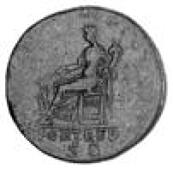 Hadrian (117-138), SESTERTIUS, laureate head right, rev. Fortuna seated right, FORTRED, SC in exergue (BMC 1130; RIC...