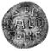 BRITISH COINS Kings of Mercia, Ceolwulf (821-823), Penny, East Anglia, Werbald, obverse bust right to edge, ceolvvlf...