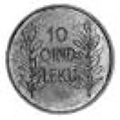 Albania, Republic, bronze 10-Qindar Leku, 1926 (KM 2). Mint state, toned, but still lustrous, scarce, particularly...