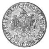 Albania, Kingdom, Zog I,  gold 100-Franga Ar, 1938R (Rome), on marriage (KM 23). Very fine, perhaps better for wear...