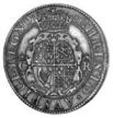 Charles I (1625-1649), Halfcrown, First milled issue (1631-1632), mm. obverse flower and B, reverse B (N 2299; S...