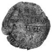 Charles I (1625-1649), Halfcrown, 1645, obverse mm. plume, large clumsy Briot style horse, pebbly ground below and...