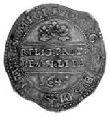 Charles I (1625-1649), Halfcrown, 1644, obverse mm. small plume, King on horseback left, small plume behind, reverse...
