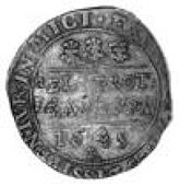 Charles I (1625-1649), Halfcrown, 1645, similar to last but dated 1645 (N 2491; S 3009; Morr A-2; JGB 989). Slightly...