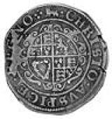 Charles I (1625-1649), Halfcrown, Type 3, mm. lion, obverse King on horseback left, no ground line, reverse round...