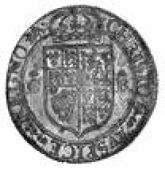 Charles I (1625-1649), Halfcrown, Type 5, mm. lion, obverse tall horse with mane in front, ebor below, diamond...