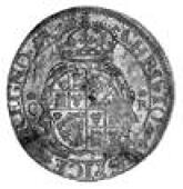 Charles I (1625-1649), Halfcrown, Type 6, mm. lion, obverse similar to last, reverse crowned oval garnished shield,...