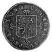 Charles II (1660-1685), Halfcrown, First Hammered Coinage, without mark of value or inner circles, mm. crown on...