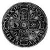 Charles II (1660-1685), Halfcrown, 1666/4, 3rd bust with elephant below, xviii (ESC 462; SC 55; S 3364). Fine and...