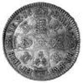 Charles II (1660-1685), Halfcrown, 1672, 3rd bust variety, vicesimo qvarto (ESC 471; SC 125; S 3366). Almost very...