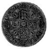 Charles II (1660-1685), Halfcrown, 1673, 4th bust, vicesimo qvinto (ESC 473; SC 135; S 3367). Grafitti in front of...