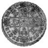 Charles II (1660-1685), Halfcrown, 1677, 4th bust, vicesimo nono (ESC 479; SC 205; S 3367). Almost extremely fine...