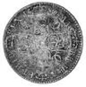 Charles II (1660-1685), Halfcrown,1682/79, 4th bust, tricesimo qvarto (ESC 489B; SC 295; S 3367). Pitted surfaces,...