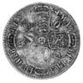 Charles II (1660-1685), Halfcrown,1684/3, 4th bust, tricesimo sexto (ESC 492; SC 310; S 3367). Fair but very rare...
