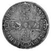 James II (1685-1688), Halfcrown,1687, 1st bust, tertio (ESC 498; SC 35; S 3408). Almost very fine (£100-120)
