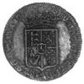 William and Mary (1689-1694), Halfcrown,1689, 1st busts, 1st shield, caul and interior frosted, pearls, primo (ESC...