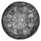 William and Mary (1689-1694), Halfcrown,1691, 2nd busts, 3rd shields, tertio (ESC 516; SC 50; S 3436). Very fine...
