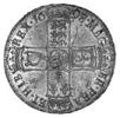 William III (1694-1702), Halfcrown,1698, modified large shields, decimo (ESC 554; SC 235; S 3494). Extremely fine...