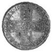 William III (1694-1702), Halfcrowns, Exeter, 1697, large shields, ordinary harp, nono (ESC 547; SC 180; S 3490)....