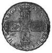 Anne (1702-1714), Halfcrown, 1703, vigo below bust, tertio (ESC 569; SC 5; S 3580). Slight striations on obverse,...