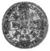 Anne (1702-1714), Halfcrown, 1705, plumes in angles, qvinto (ESC 571; SC 20; S 3581). Obverse marks, almost very...