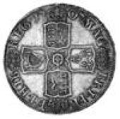 Anne (1702-1714), Halfcrown,1707, septimo (ESC 574; SC 50; S 3604). Polished, almost extremely fine (£150-180)