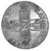 Anne (1702-1714), Halfcrown,1707, Edinburgh, E below bust, sexto (ESC 575; SC 35; S 3605). Polished, very fine (£60-80)