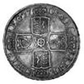 Anne (1702-1714), Halfcrown,1708, septimo (ESC 577; SC 70; S 3604). Almost extremely fine (£180-200)