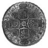 Anne (1702-1714), Halfcrown,1708, plumes in angles, septimo (ESC 578; SC 75; S 3606). Good very fine (£180-200)
