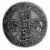 Anne (1702-1714), Halfcrown,1709, Edinburgh, E below bust, octavo (ESC 580; SC 85; S 3605). Tooled in the fields (to...