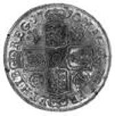Anne (1702-1714), Halfcrown,1710, roses and plumes in angles, nono (ESC 581; SC 90; S 3607). Very fine (£100-120)