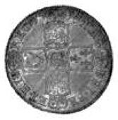Anne (1702-1714), Halfcrown,1713, dvodecimo (ESC 583; SC 100; S 3604). Striations both sides, but very fine (£80-100)