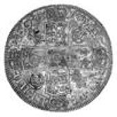 Anne (1702-1714), Halfcrown,1713, roses and plumes in angles, dvodecimo (ESC 584; SC 105; S 3607). Good very fine...
