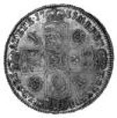 George II (1727-1760), Halfcrown,1731, roses and plumes in angles, qvinto (ESC 595; SC 10; S 3692).Old cleaning,...