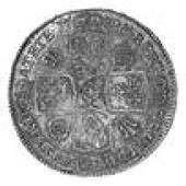 George II (1727-1760), Halfcrown,1732, roses and plumes in angles, sexto (ESC 598; SC 15; S 3692). Very fine ...
