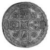 George II (1727-1760), Halfcrown,1739, roses in angles, dvodecimo (ESC 600; SC 35; S 3693). Minor marks, almost...