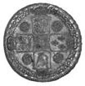 George II (1727-1760), Halfcrown,1741/39, roses in angles, decimo qvarto (ESC 601A; SC 45; S 3693). Mint state, very...