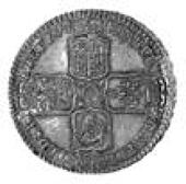 George II (1727-1760), Halfcrown,1745, lima below bust, decimo nono (ESC 605; SC 65; S 3695). Good very fine (£100-120)