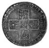 George II (1727-1760), Halfcrown,1750, vicesimo qvarto (ESC 609; SC 85; S 3696). Almost extremely fine...