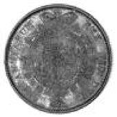 George III (1760-1820), Halfcrown,1817,  large head (ESC 616; SC 50; S 3788). Extremely fine (£200-250)



