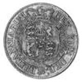 George III (1760-1820), Halfcrown,1817, small head (ESC 616; SC 75; S 3789). Extremely fine (£200-250)



