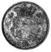 George IV (1820-1830), Halfcrown,1820, 1st (laureate) head, 1st reverse, wwp in centre of shamrock leaves and jbm...