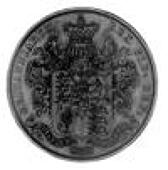 George IV (1820-1830), Halfcrown,1824, 2nd (bare) head, 3rd reverse, Pattern in copper with edge plain (SC 65; ESC...