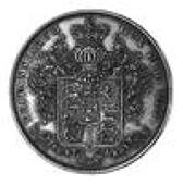 George IV (1820-1830), Halfcrown,1825, 2nd head, 3rd reverse, similar to last (ESC 642; SC 75 ; S 3809). Old gilt,...